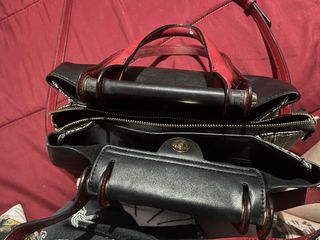 Bolso Parfois Cabina Telefónica Rojo Negro