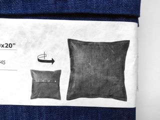 2 Fundas de cojín de Ikea (A ESTRENAR)