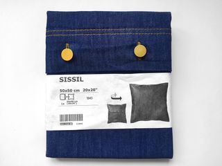 2 Fundas de cojín de Ikea (A ESTRENAR)