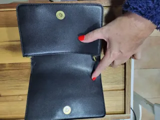 Bolso riñonera Versace Jeans Couture Negro Dorado