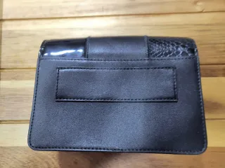 Bolso riñonera Versace Jeans Couture Negro Dorado