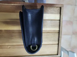 Bolso riñonera Versace Jeans Couture Negro Dorado