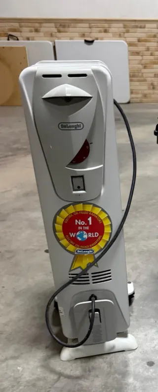 Calefactor Eléctrico DeLonghi Portátil