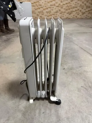 Calefactor Eléctrico DeLonghi Portátil