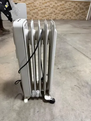 Calefactor Eléctrico DeLonghi Portátil