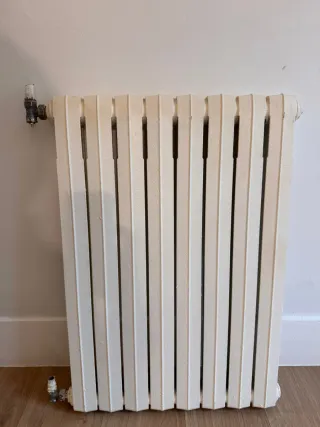 Radiadores de hierro y aluminio