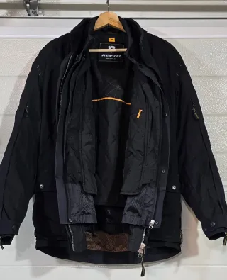 Chaqueta Moto Revit 3 Capas Talla M