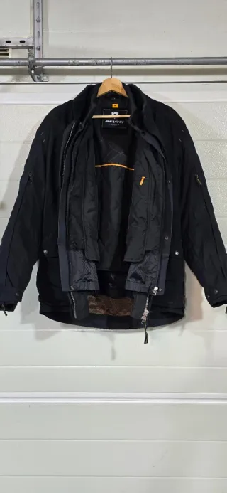 Chaqueta Moto Revit 3 Capas Talla M