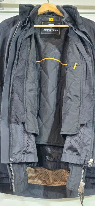 Chaqueta Moto Revit 3 Capas Talla M