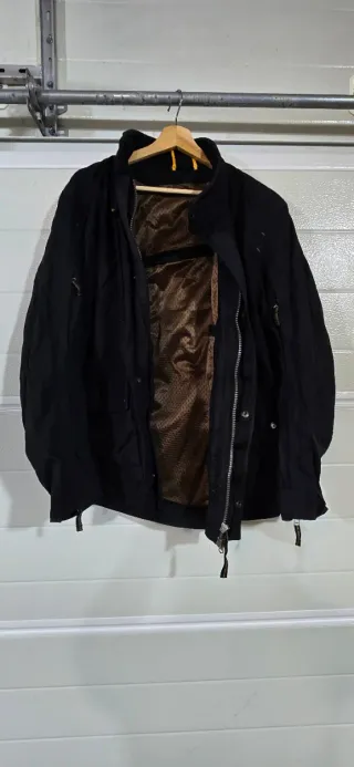 Chaqueta Moto Revit 3 Capas Talla M