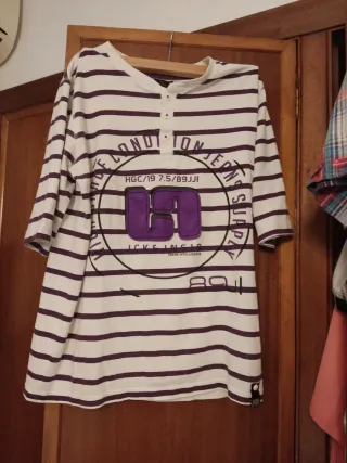 Camisa a cuadros manga corta