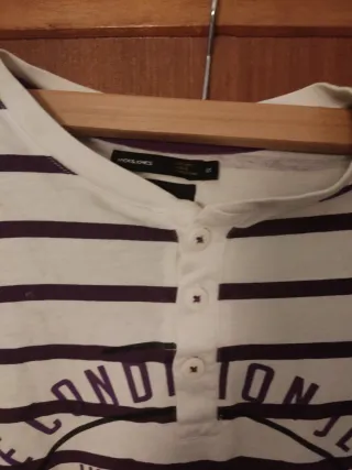 Camisa a cuadros manga corta