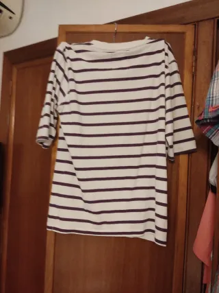 Camisa a cuadros manga corta