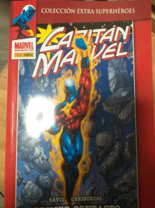 Capitan Marvel 01: Primer contacto