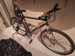 Bicicleta de montaña