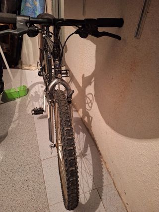 Bicicleta de montaña