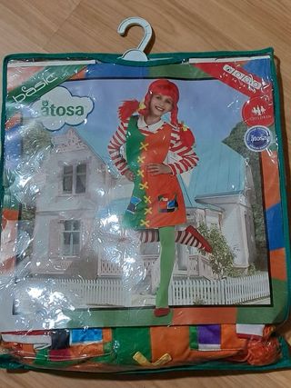 Disfraz Pipi Calzaslargas