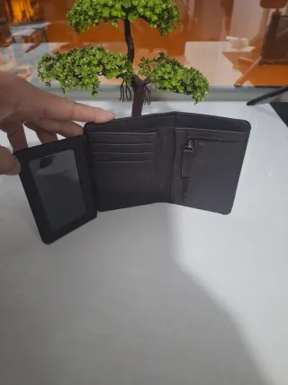 Billetera Misako Negra