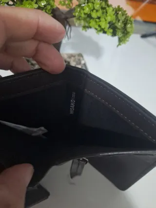 Billetera Misako Negra