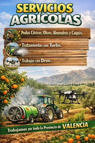 Servicios Agrícolas ( Provincia Valencia)