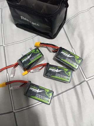 Batería Lipo Ovonic 4S 1550mAh