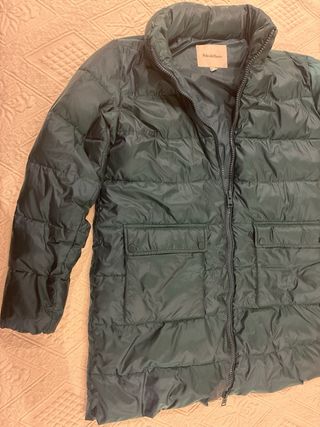 Plumas Pedro del Hierro verde botella Talla M