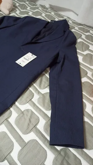 Chaqueta niño azul 13-14 años