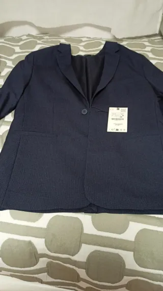 Chaqueta niño azul 13-14 años