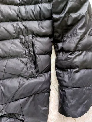 Piumino donna nero taglia M Manca il gancetto