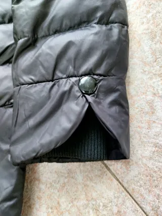 Piumino donna nero taglia M Manca il gancetto