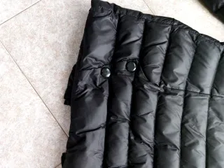 Piumino donna nero taglia M Manca il gancetto