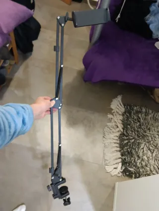 Brazo Articulado para Tablet Negro