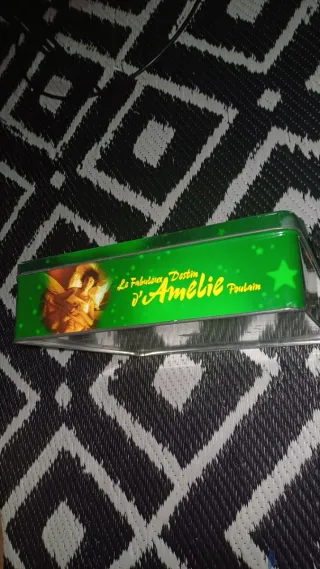 AMELIE EDICION COLECCIONISTA LATA DE GALLETAS DVD