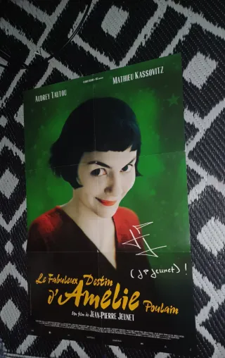 AMELIE EDICION COLECCIONISTA LATA DE GALLETAS DVD