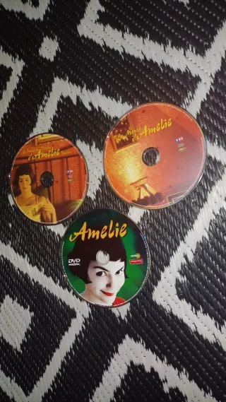 AMELIE EDICION COLECCIONISTA LATA DE GALLETAS DVD