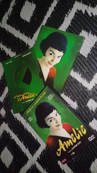 AMELIE EDICION COLECCIONISTA LATA DE GALLETAS DVD