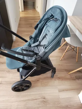 Carrito Jane Muum 4 capazo+silla+accesorios