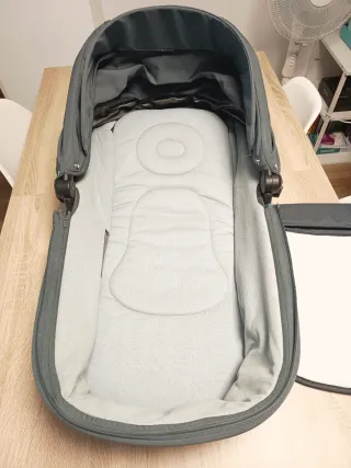 Carrito Jane Muum 4 capazo+silla+accesorios