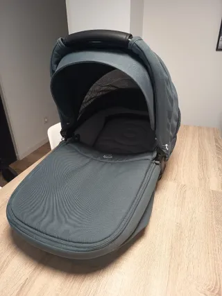 Carrito Jane Muum 4 capazo+silla+accesorios