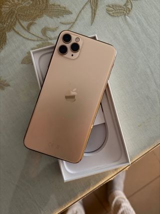 iPhone 11 Pro Max 256 GB Dorado
