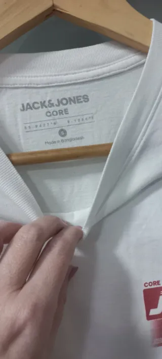 Camiseta Jack & Jones manga larga Talla S