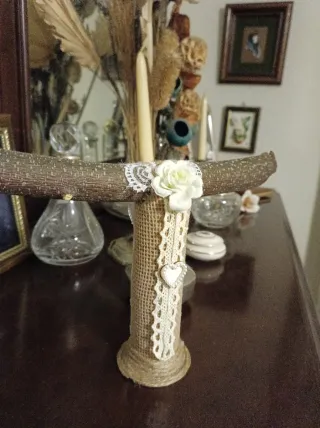 Colgante para pulseras rústico