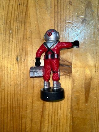 Figura Buzo Adorno Tesoro para peceras