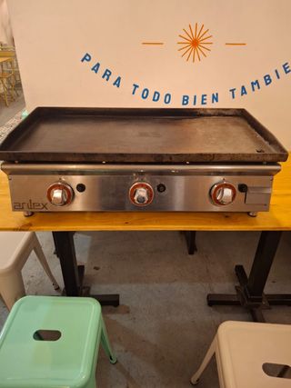 Plancha Gas Propano Hierro