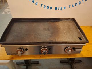 Plancha Gas Propano Hierro