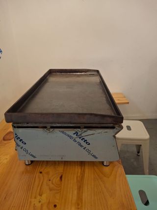Plancha Gas Propano Hierro