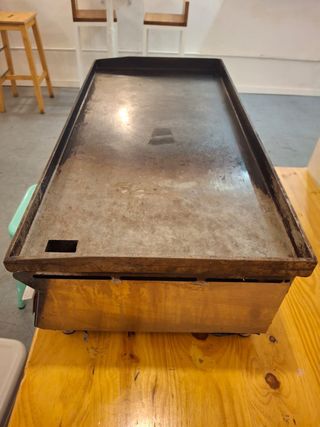 Plancha Gas Propano Hierro