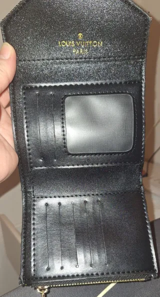 Portafoglio donna nero