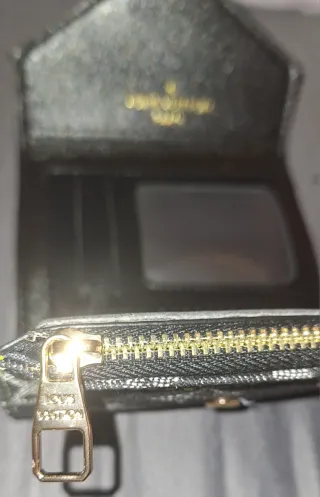 Portafoglio donna nero