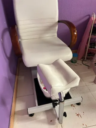 Sillon de pedicura